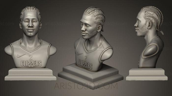 Busts and bas-reliefs of famous people (BUSTC_0333) 3D model for CNC machine